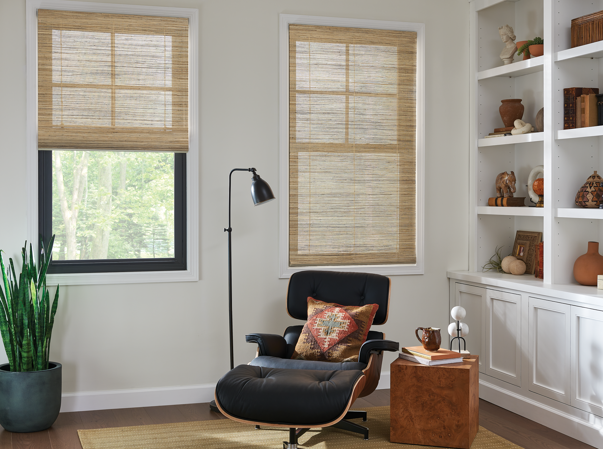 Natural Woven Shades